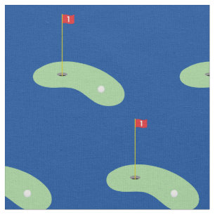 Golf Course Sports Stof