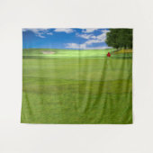  Golf Course Theme Backdrop Wandkleed (Voorkant (horizontaal))
