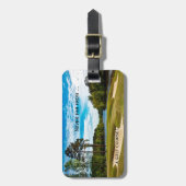 Golf Course Travel Bagagelabel (Voorkant verticaal)