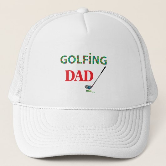 Golf DAD Cool Casquette de golf (Devant)