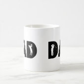 Golf Dad Gift Koffiemok (Center)