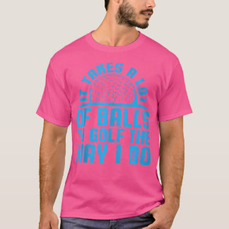Golf Dad Golf Gifts Mannen Golf Funny Golfing Funn T-shirt