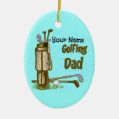Golf Dad ornament (Voorkant)