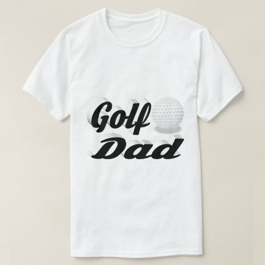 Golf Dad T-Shirt (Design voorkant)