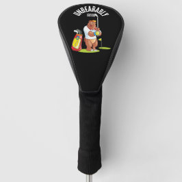 Golf Daddy Beer Golfer Golfheadcover