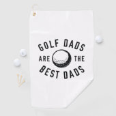 Golf Dads zijn de beste Dads Golfhanddoek (Insitu)
