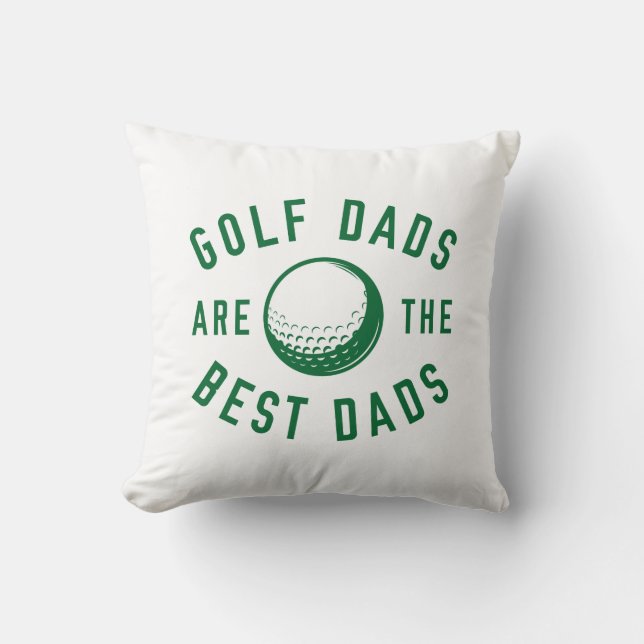 Golf Dads zijn de beste Dads Kussen (Voorkant)