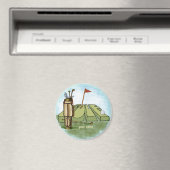 Golf Dag magneet (Insitu (Vaatwasser))