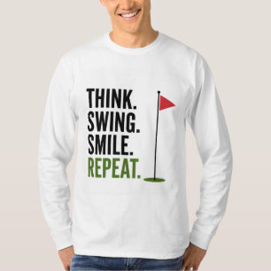 Golf dagelijks leven t-shirt