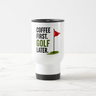 Golf dagelijkse koffie reisbeker