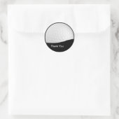 Golf Dank u Stickers (Tas)