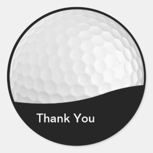 Golf Dank u Stickers