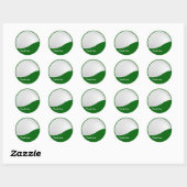 Golf Dank u Stickers (Vel)