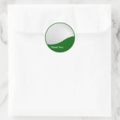 Golf Dank u Stickers (Tas)