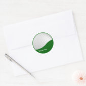 Golf Dank u Stickers (Envelop)