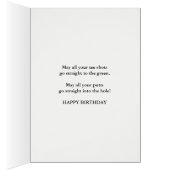 Golf d'anniversaire (Intérieur (Droit))