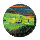 Golf Dartbord (Voorkant)