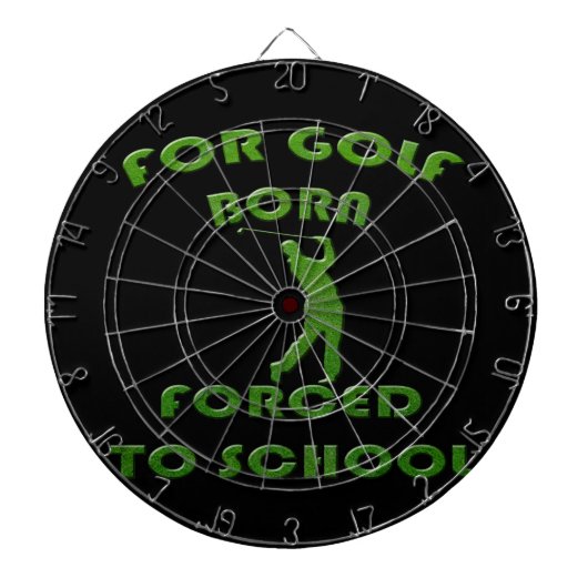 golf dartbord (Voorkant)