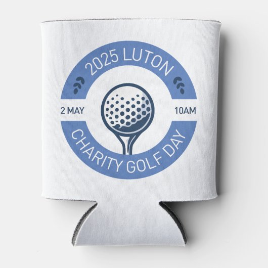 Golf Day Cooler - Voorbeeld Partner Sponsor (Voorkant)