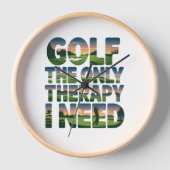 Golf de enige therapie, trendy (Voorkant)