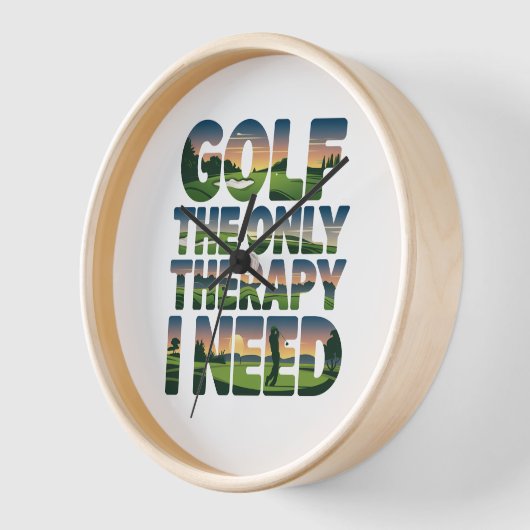 Golf de enige therapie, trendy (Hoek)