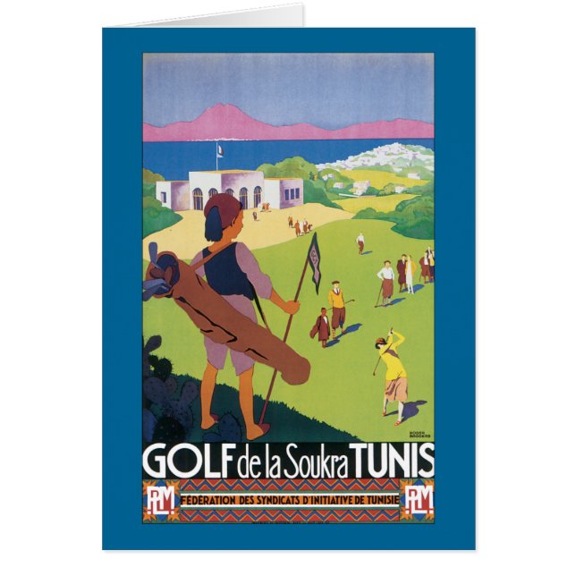 Golf de la Soukra Tunis (Devant)