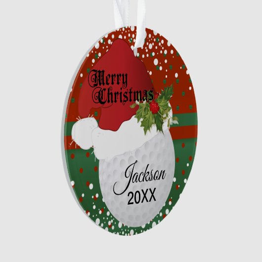 Golf de vacances | Nom do-it-yourself (devant)