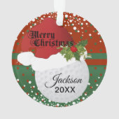 Golf de vacances | Nom do-it-yourself (dos)