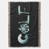 Golf Deken (Voorkant Verticaal)