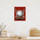 Golf Demon Poster (Keuken)