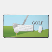 Golf Design Bureau Mat (Clavier et souris)