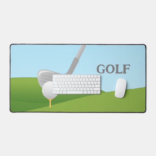 Golf Design Bureau Mat (Clavier et souris)