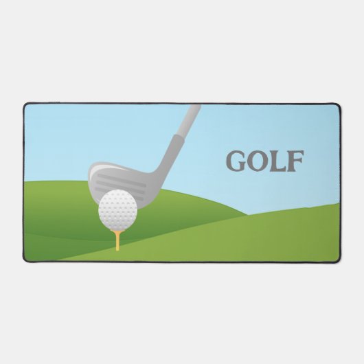 Golf Design Bureau Mat (Recto)