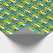 🏌️ ‍ ♂️ Golf Design Cadeaupapier (Hoek)