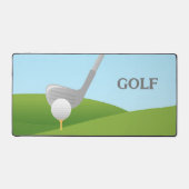 Golf Design Desk Mat (Voorkant)