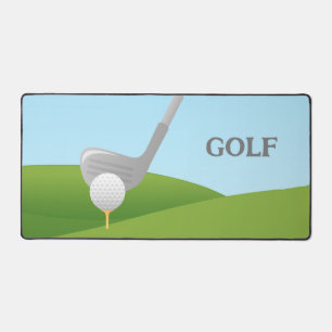 Golf Design Desk Mat