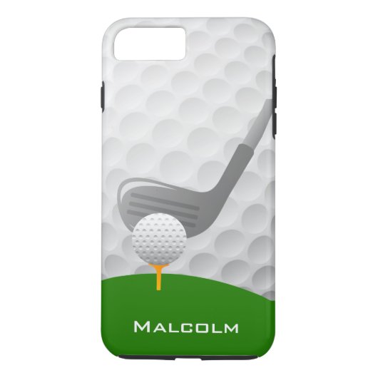 Golf Design iPhone 7 Coque (Dos)
