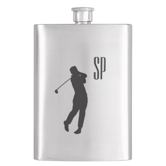 Golf Design Monogram Flacon (Voorkant)