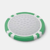 Golf Design Poker Chips (Enkel)