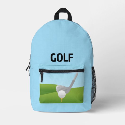 Golf Design rugzak (Voorkant)