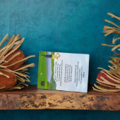 Golf Design - Son poem Plaque (Côté)