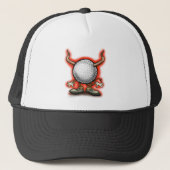 Golf Devil Trucker Pet (Voorkant)