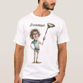 Golf d'Ironman - T-shirt de golf (Devant)