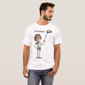 Golf d'Ironman - T-shirt de golf (Devant entier)