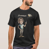 Golf d'Ironman - T-shirt de golf (Devant)