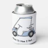 Golf Dit is hoe ik rol Blikjeskoeler (Blikje Voorkant)