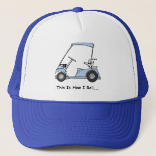 Golf Dit is hoe ik rol Trucker Pet