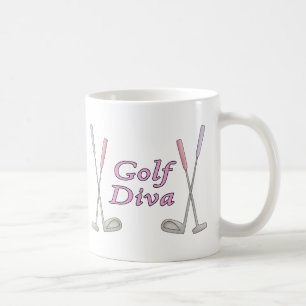 Golf Diva Koffiemok