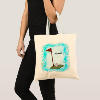 Golf Drapeau papa sac fourre-tout de golf