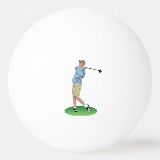 Golf Drive Pingpongballen (Voorkant)